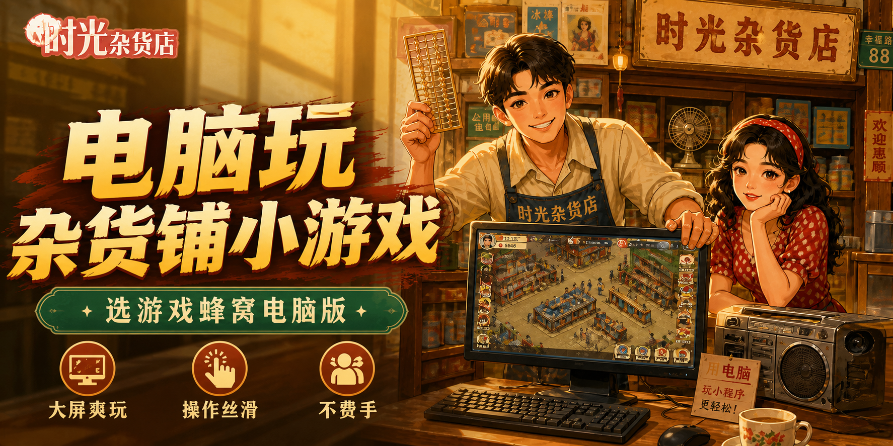 电脑版《时光杂货店》暴富指南：高效开局攻略