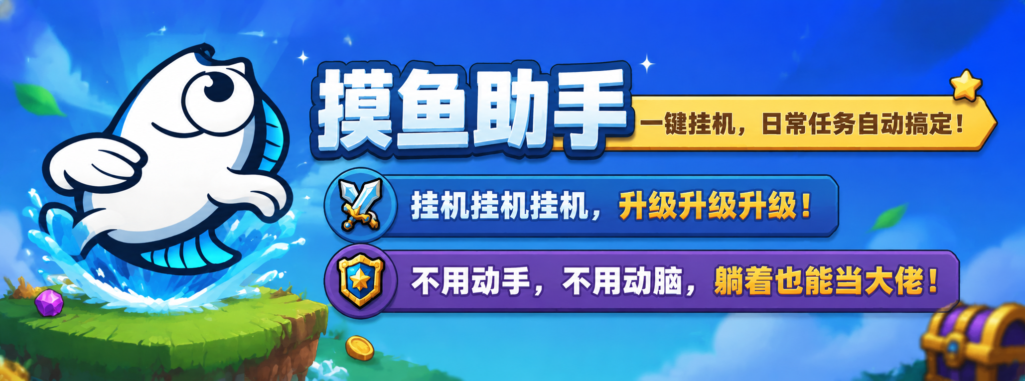 摸鱼