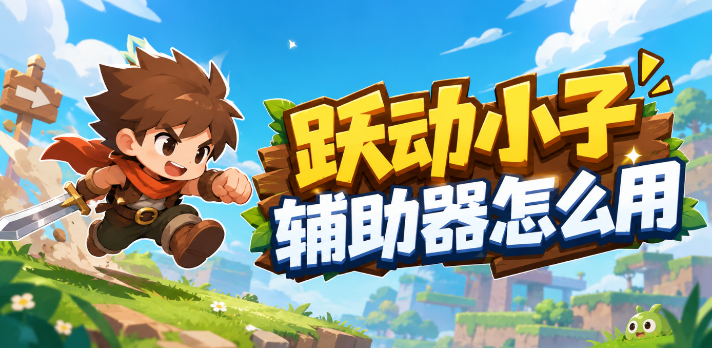 跃动小子辅助器怎么用？摸鱼助手自挂机解放双手攒资源
