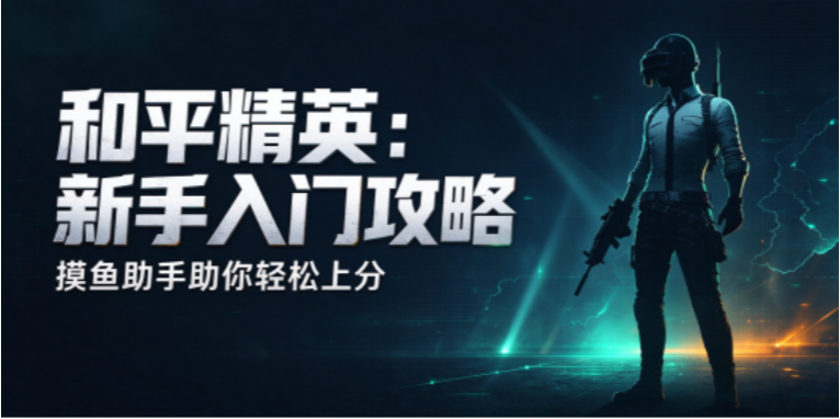 和平精英:新手入门攻略,摸鱼助手助你轻松上分