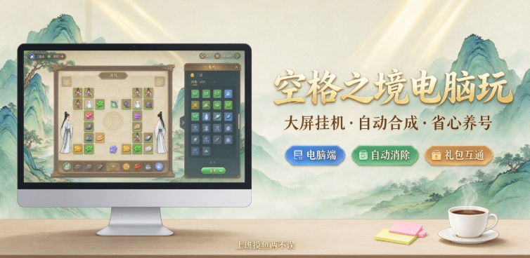 如何在电脑上畅玩空格之境小游戏
